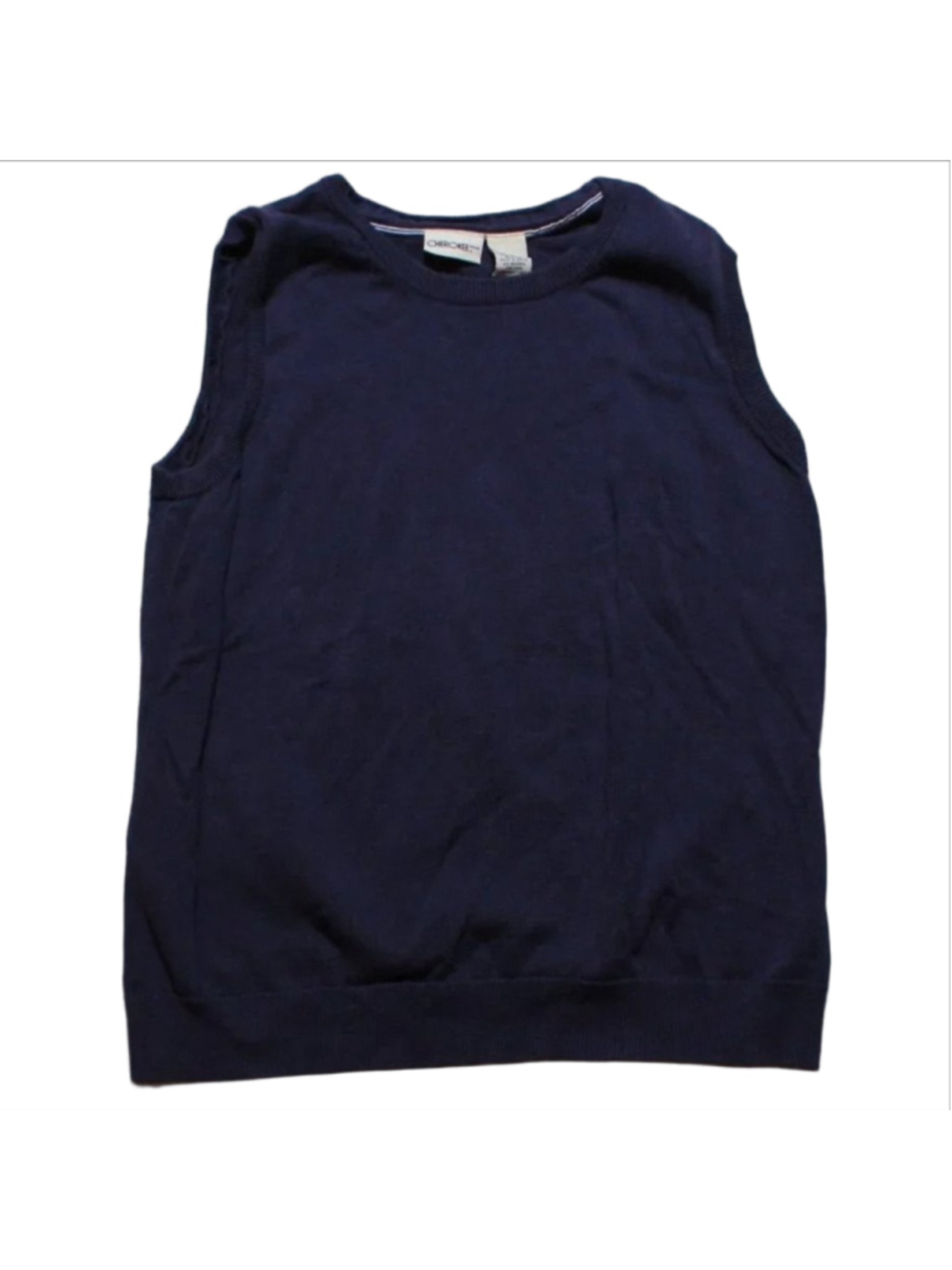 Blue Cherokee Sweater Tank Top